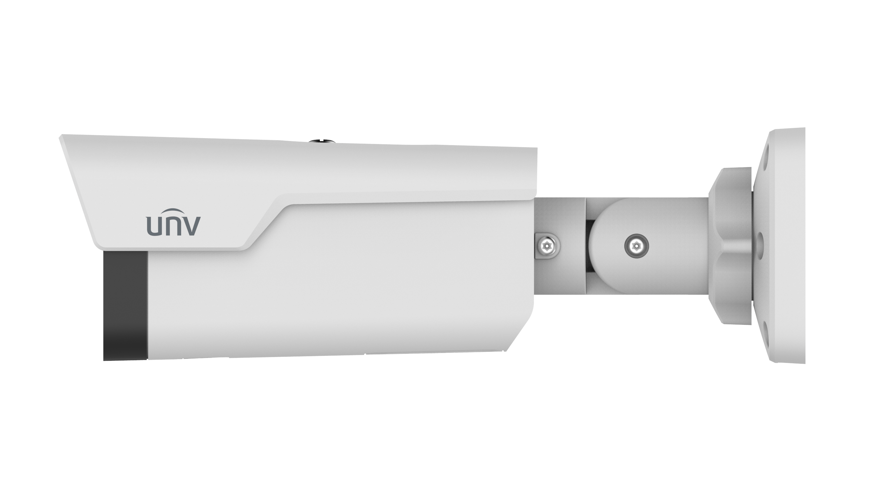 Uniview TIC2A32SA-F10-4F8AC-I1 Dual Dual-spectrum Thermal Network Bullet Camera Thermal:256*192(10mm) Optical: 4MP(8mm)