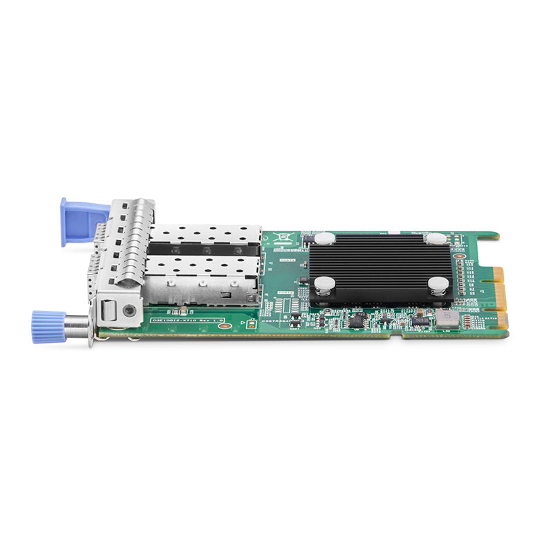 Intel X710-BM2 Based Ethernet Network Interface Card, 10G Dual-Port SFP+, OCP 3.0, PCIe 3.0 x 8, Comparable to Intel X710-DA2 OCP 3.0, Thumbscrew (Pull-tab) Bracket