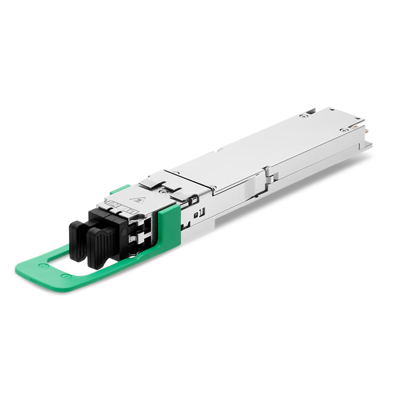 NVIDIA/Mellanox Compatible 1.6T 2 x FR4 OSFP Flat Top PAM4 1310nm 2km DOM Dual Duplex LC/UPC SMF InfiniBand XDR Optical Transceiver Module for Liquid-Cooled Switches