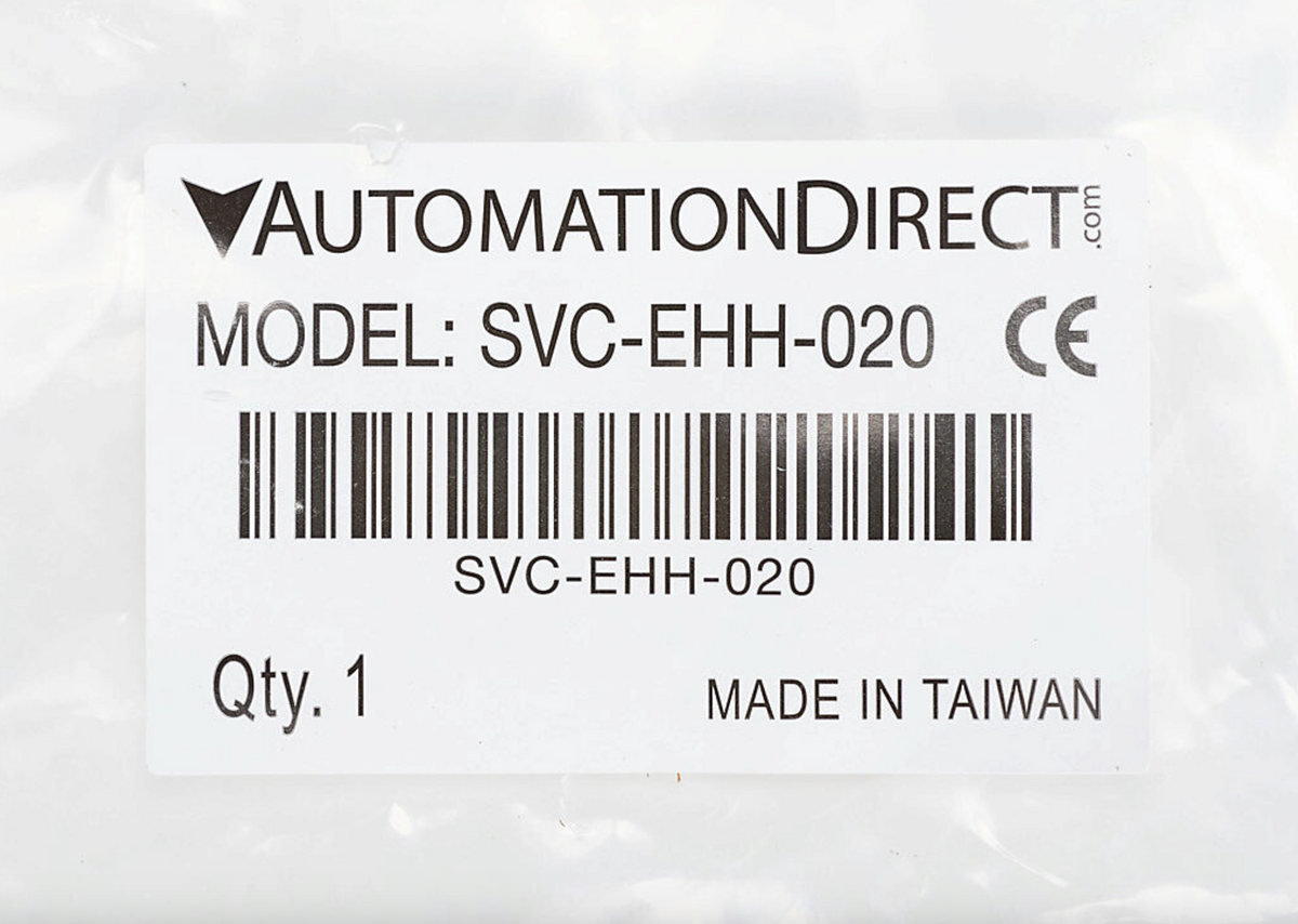 SVC-EHH-020 | Automation Direct SureServo 20ft Encoder Feedback Cable