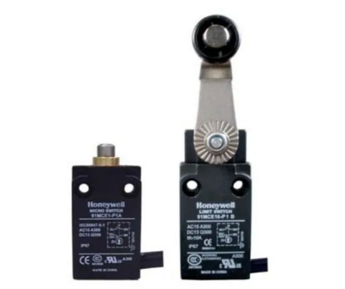 91MCE3-P3B | Honeywell Cross Roller Plunger Limit Switch 1NO/1NC 3m Cable