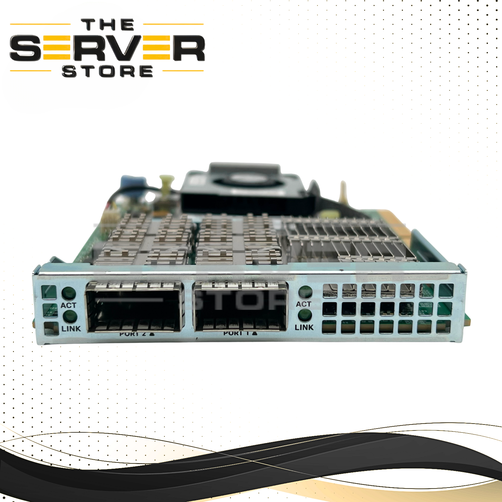 (LOT OF 10) Cisco VIC 1387 Dual Port 40Gb QSFP 73-17793-06 UCSC-MLOM-C40Q-03