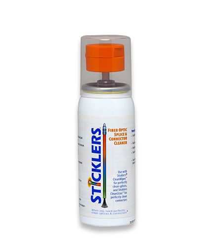 Sticklers MCC-POC03M Fiber Optic Cleaning Fluid, 3 oz Pump Spray