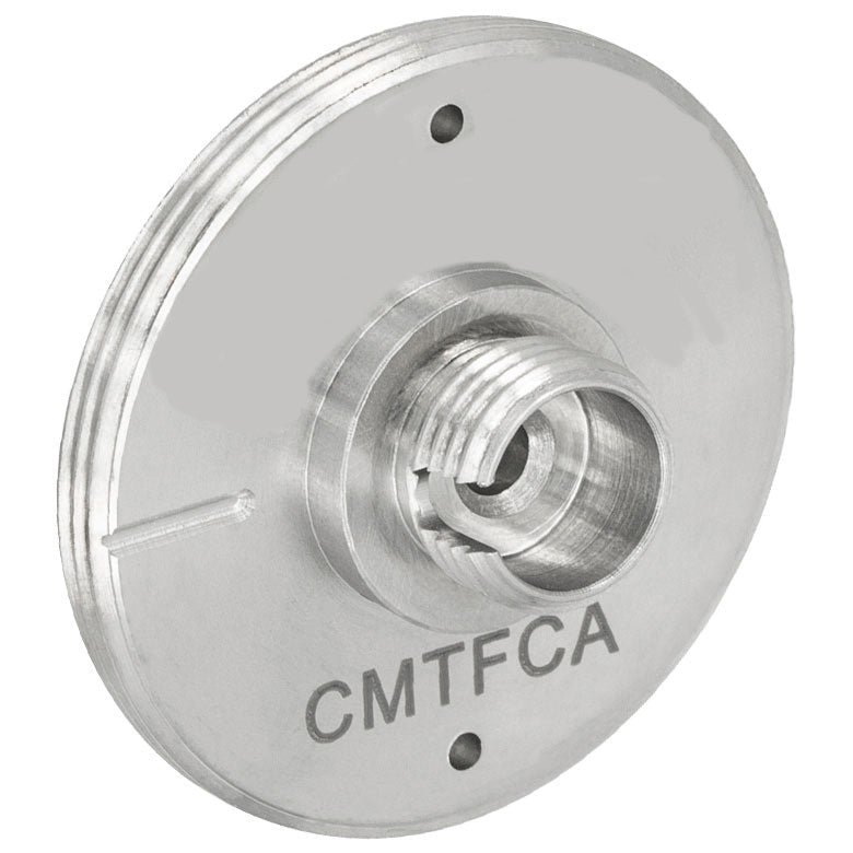 TH-CMTFCA - FC/APC Fiber Adapter Plate with C-Mount (1.00"-32) Threads, Wide Key (2.2 mm)