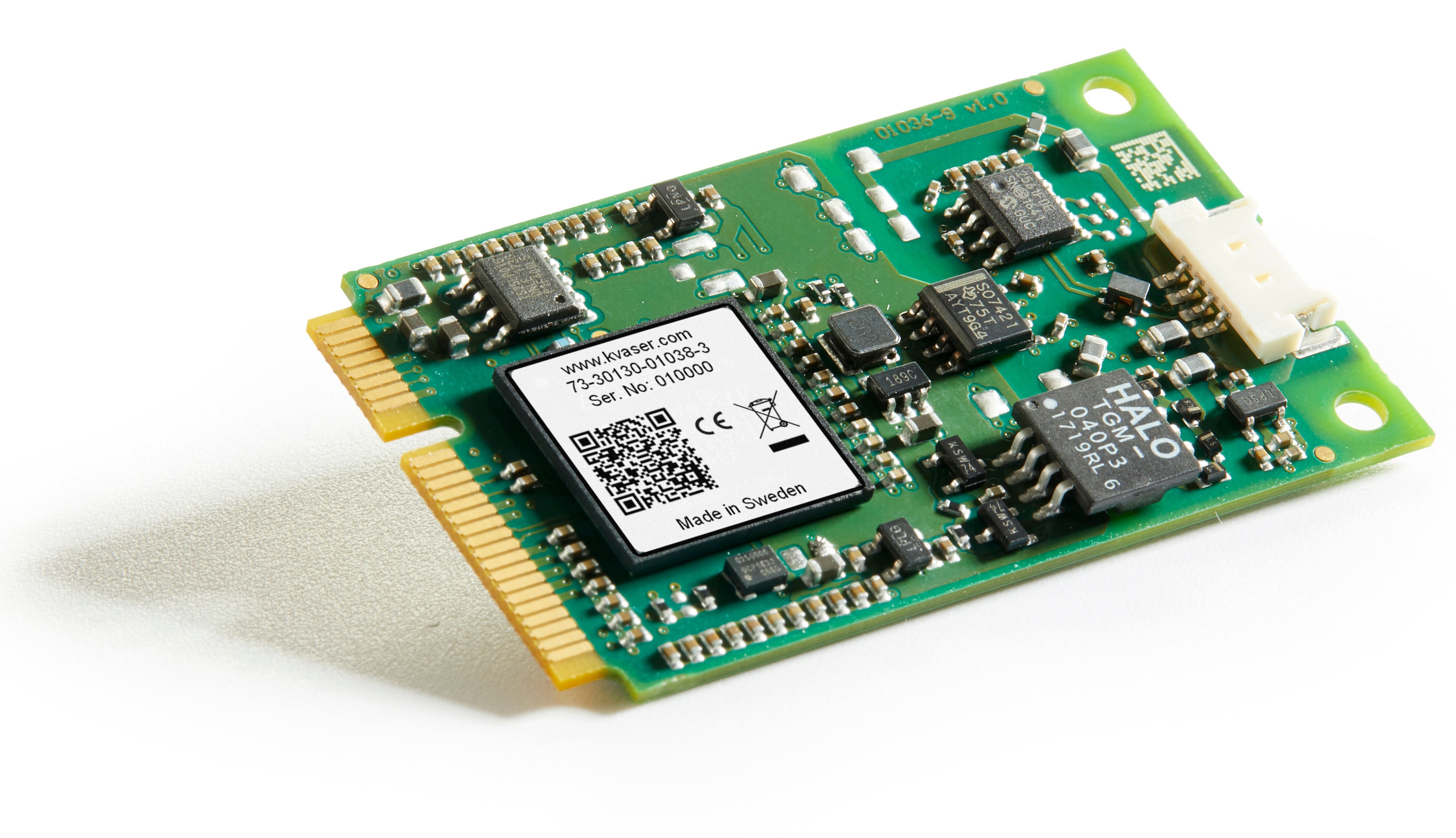 Kvaser Mini PCI Express HS v2 (EOL)