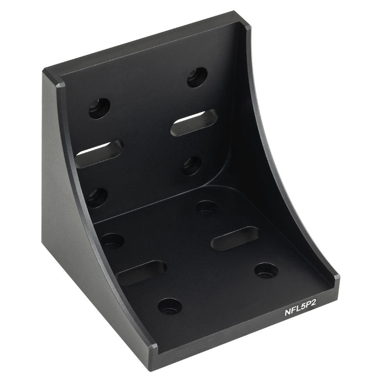 TH-NFL5P2-M - NanoFlex™ NFL5D Series Angle Bracket, Metric Taps