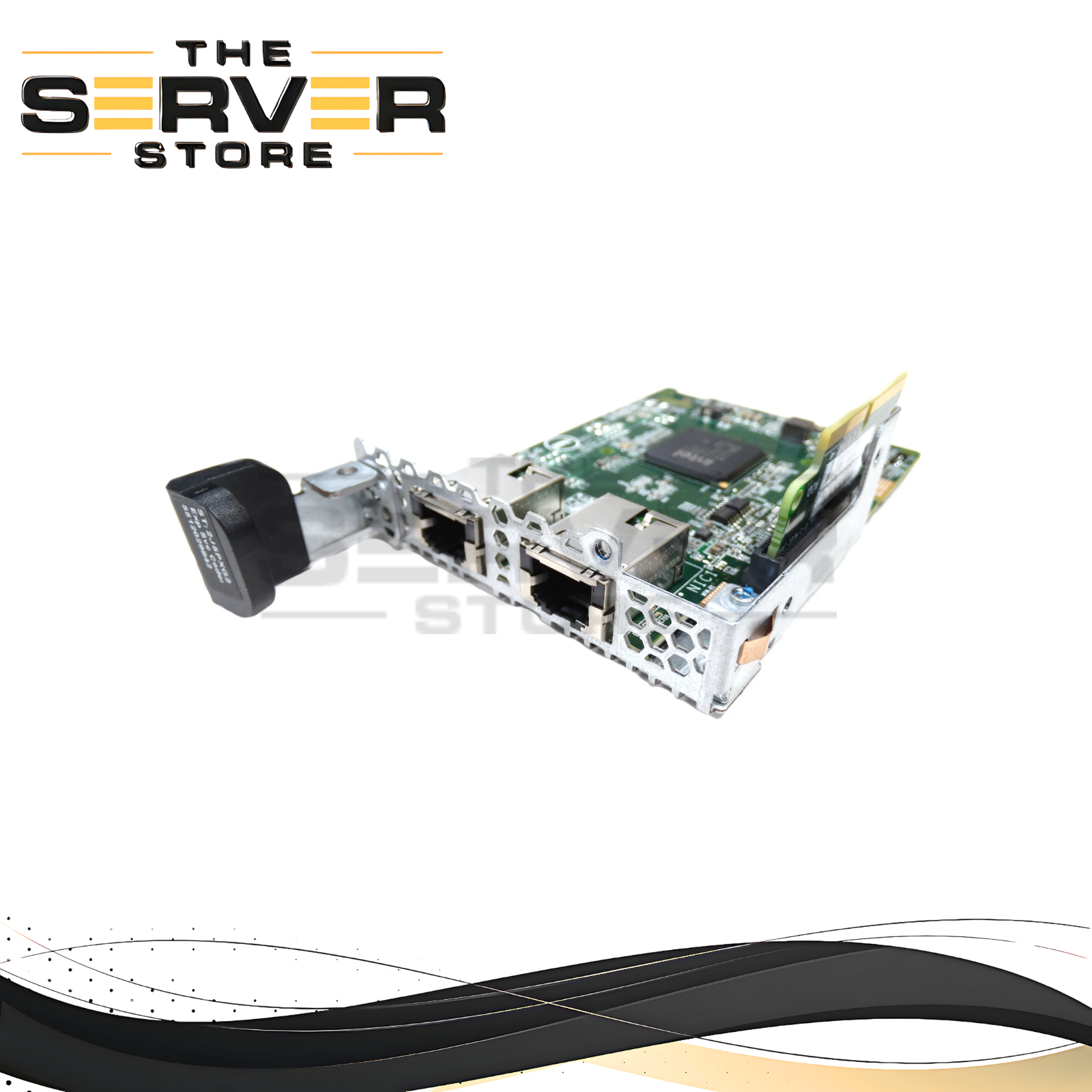 Dell Intel Powerville I350 1GbE Dual Port Mezzanine Card For PowerEdge C6320 (190CX)