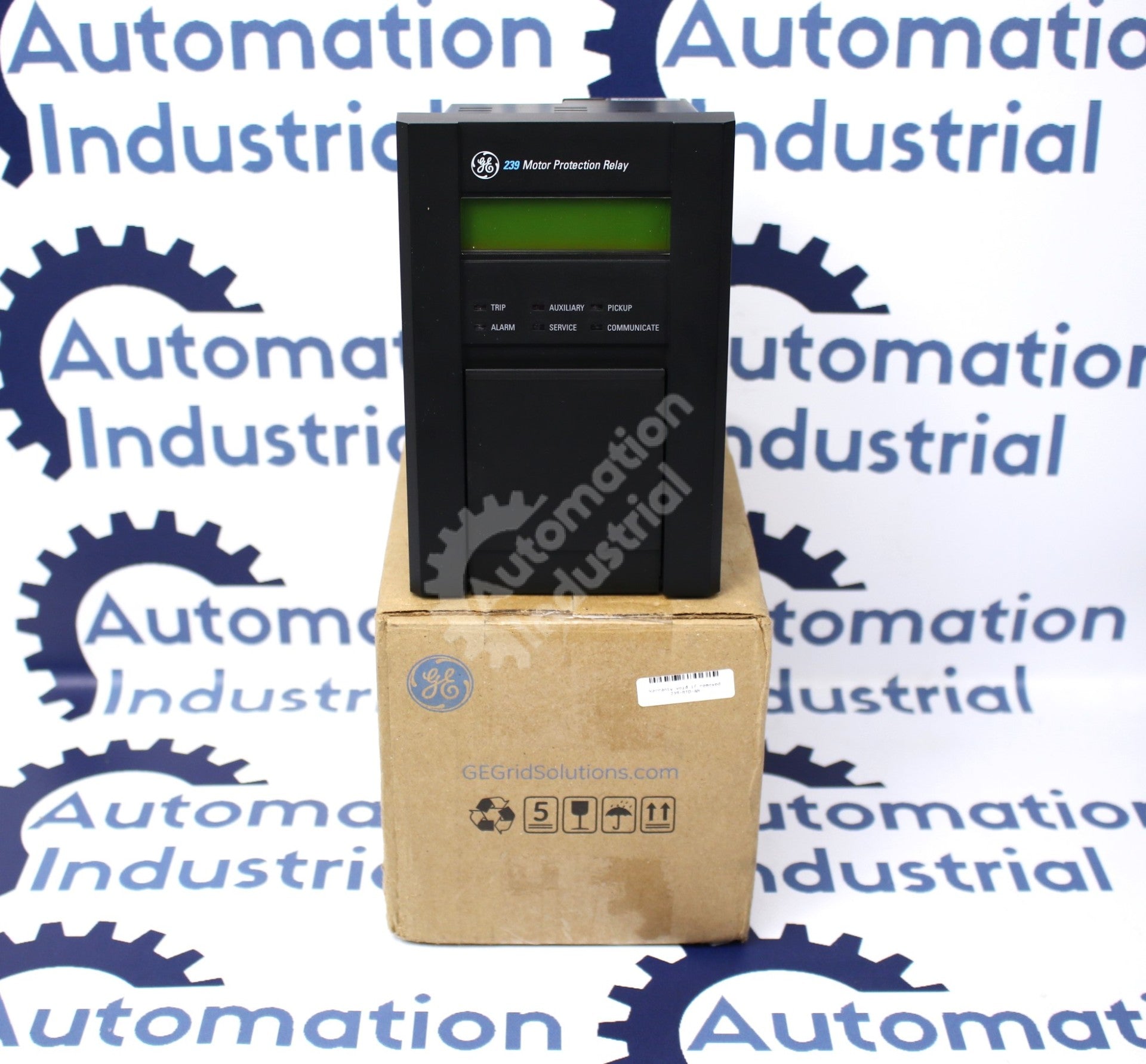 GE Multilin 239-RTD-AN Motor Protection Relay New Surplus Factory Package