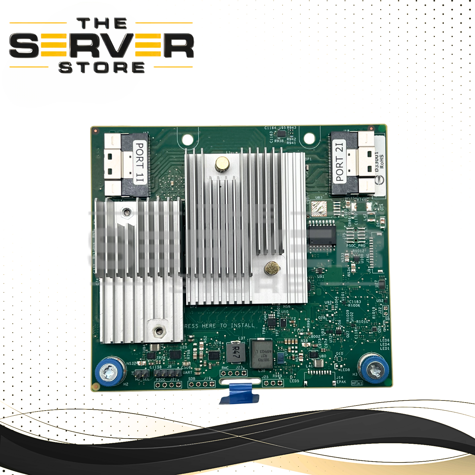 HPE MegaRAID MR416i-a Gen10 + x16 4GB Cache NVMe/SAS 12G Controller P62613-001