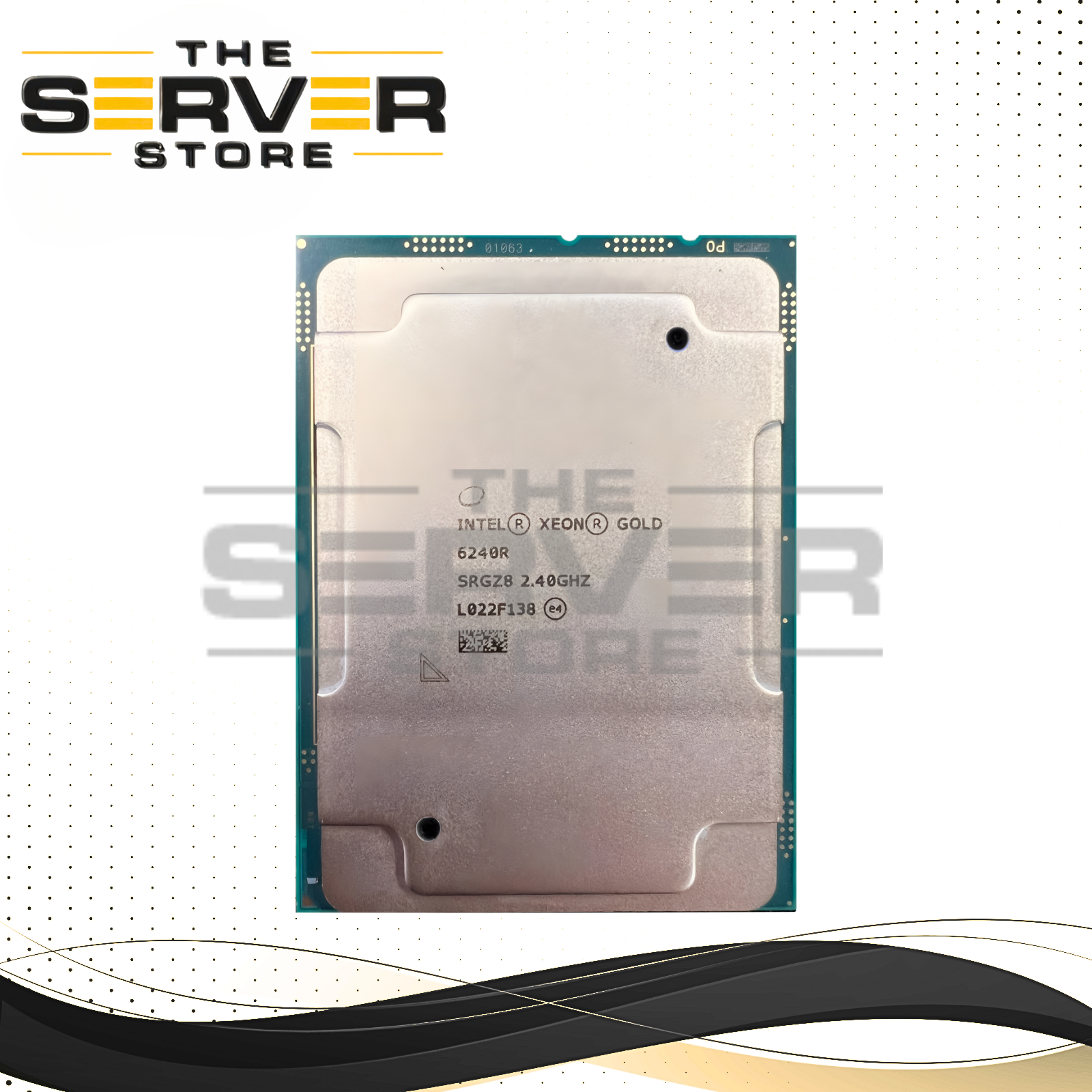 Intel Xeon Gold 6240R 2.4GHZ 24 Core 37.75MB 165W FCLGA3647 CPU SRGZ8