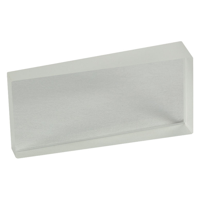 T-BSF2550 - Wedged Plate Beamsplitter, 5° Wedge Angle, 1.0" x 2.0"