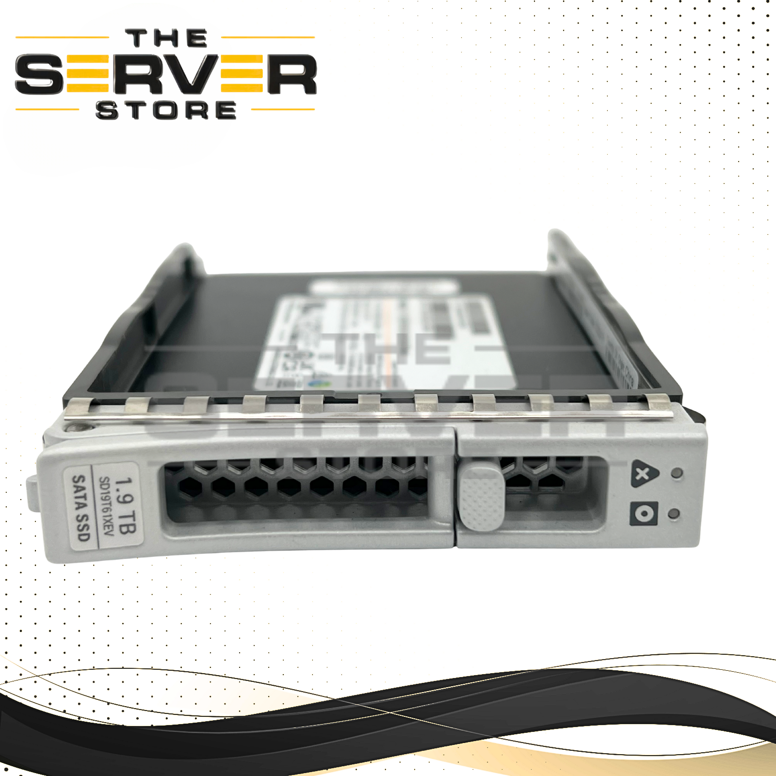 Cisco 1.92TB SATA 6G RI SSF 2.5" SSD Samsung PM883 16-101009-01 UCS-SD19T61X-EV