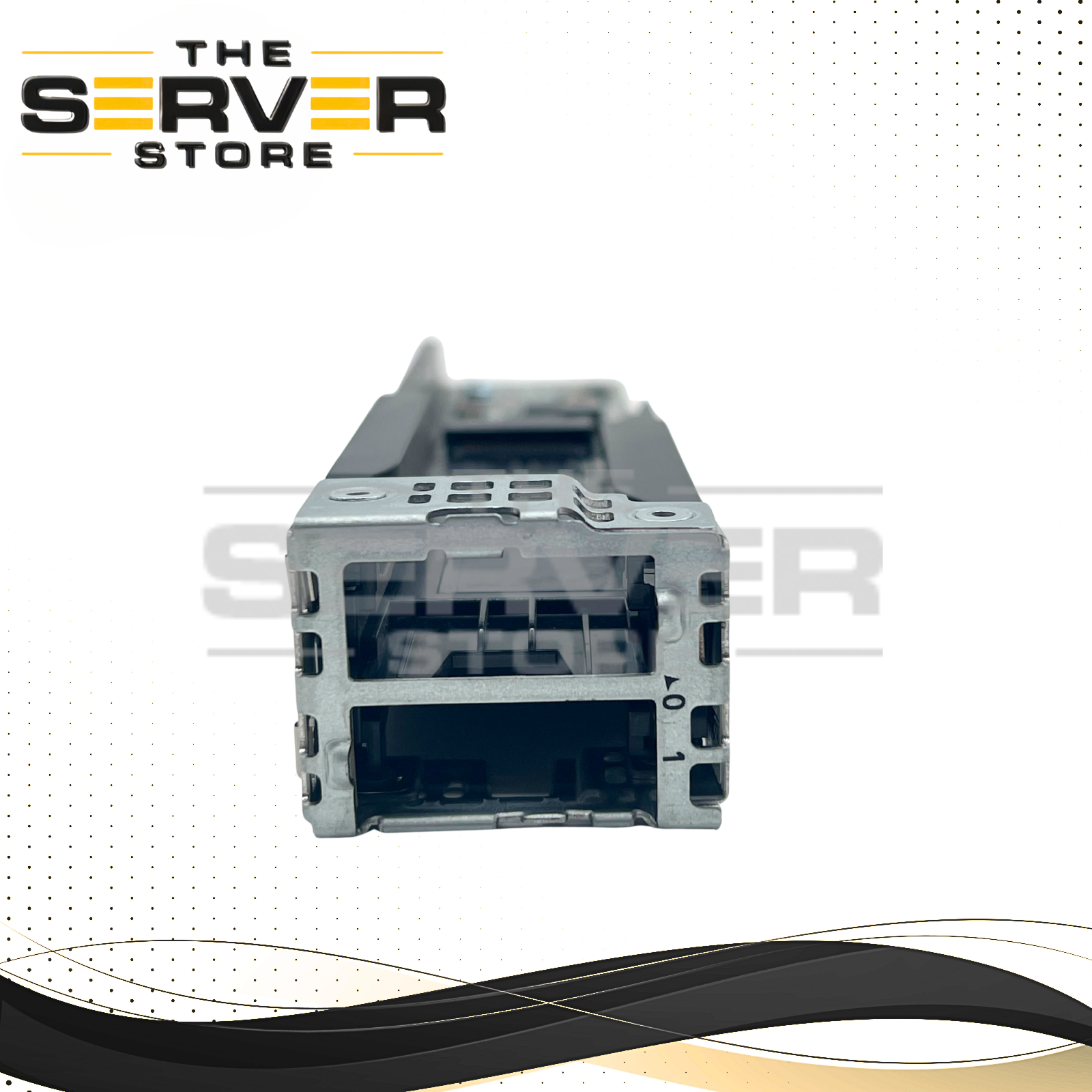 (NO CABLES) Dell PowerEdge R650 BOSS-S2 PCIe x8 Dual M.2 Riser Card 0FGNRW FGNRW