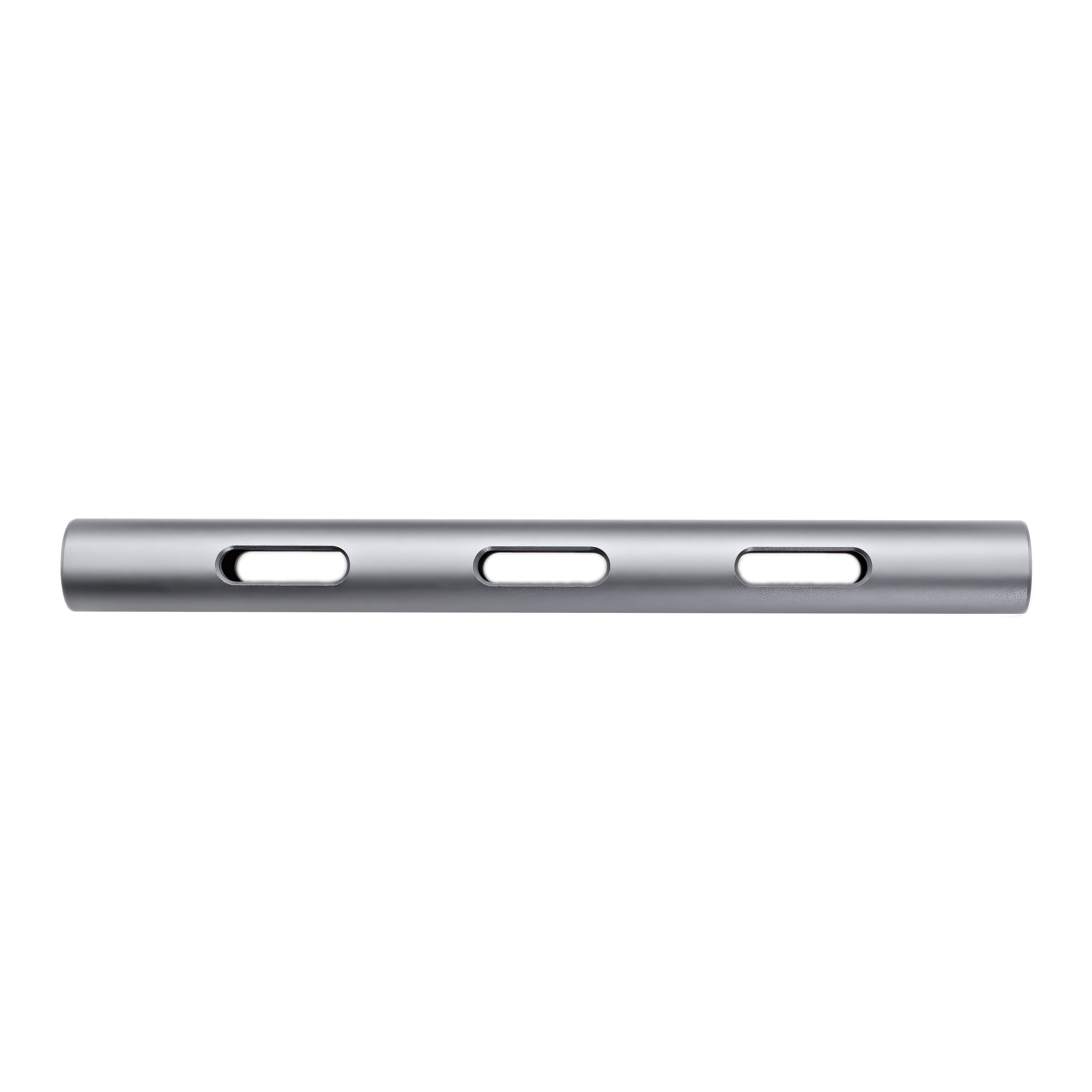 Kondor Blue 6'' PPSH 15mm Rod (Threaded, Space Gray, 2 Pack)