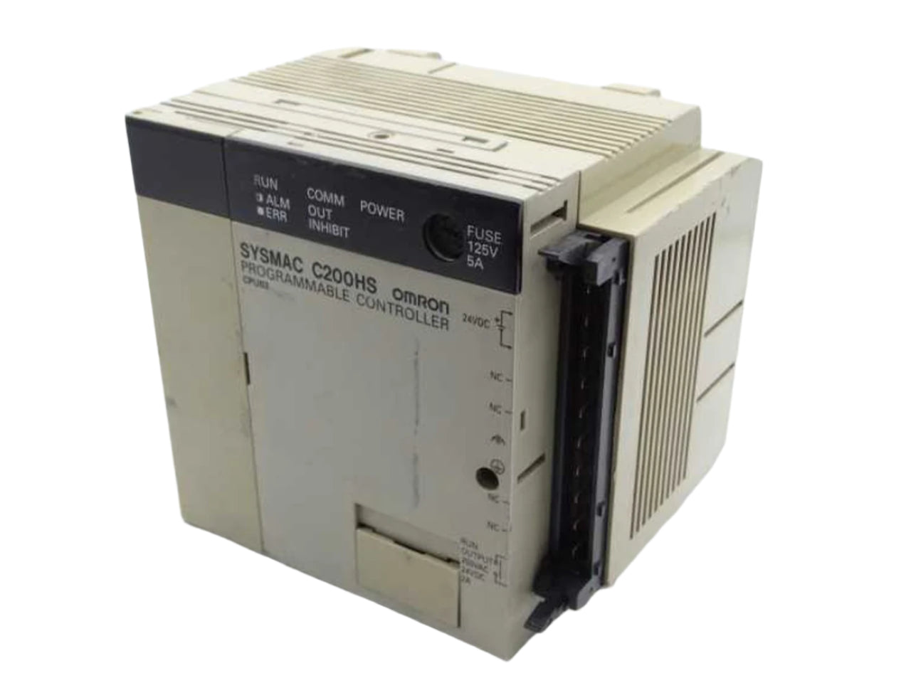 C200HS-CPU03-E | Omron SYSMAC CPU Module with 16K RAM 24 VDC