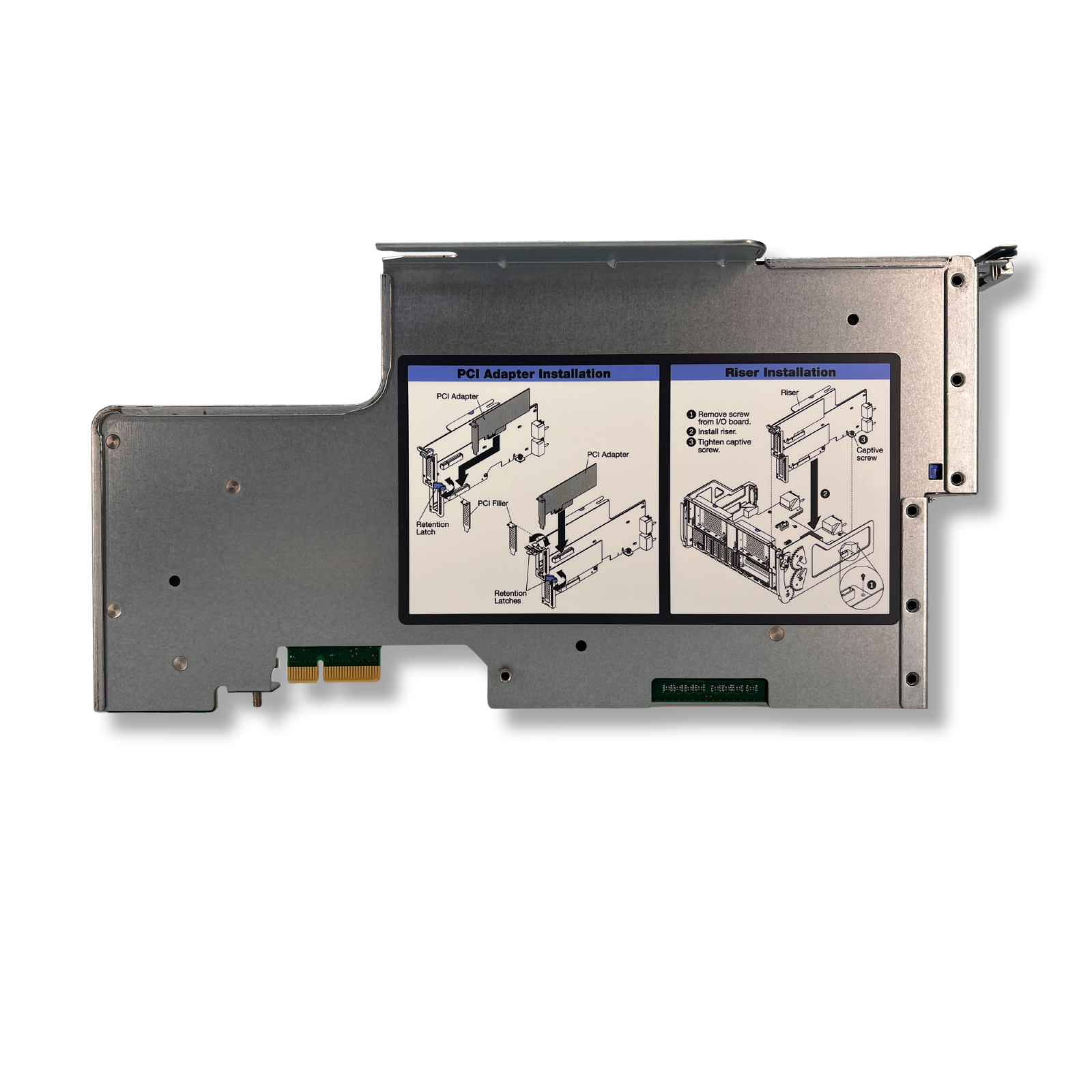 Lenovo SR950 Thinksystem I/O Riser Board (01CV956)