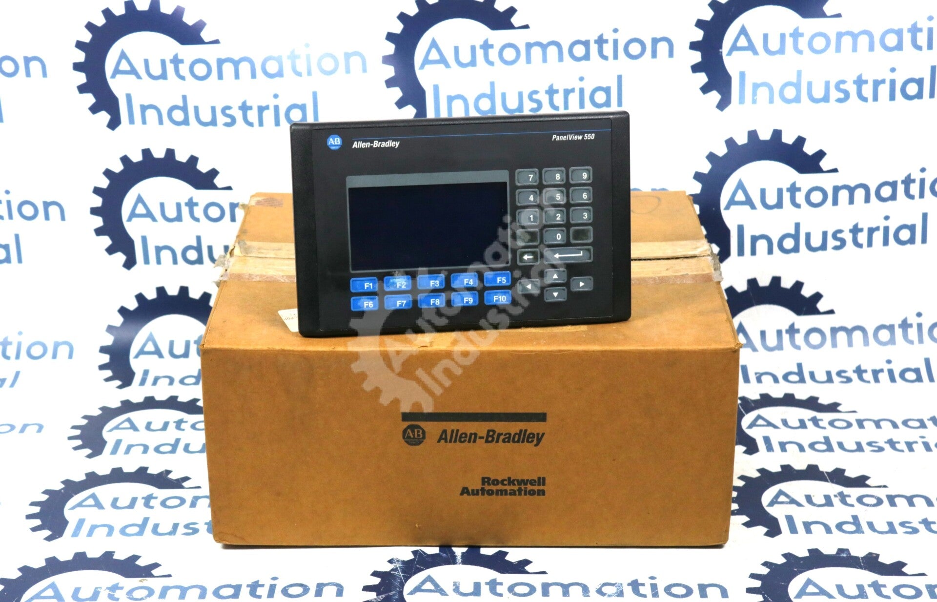 2711-K5A8X By Allen Bradley 100-240VAC 5.3In Panelview 550 Operator Interface