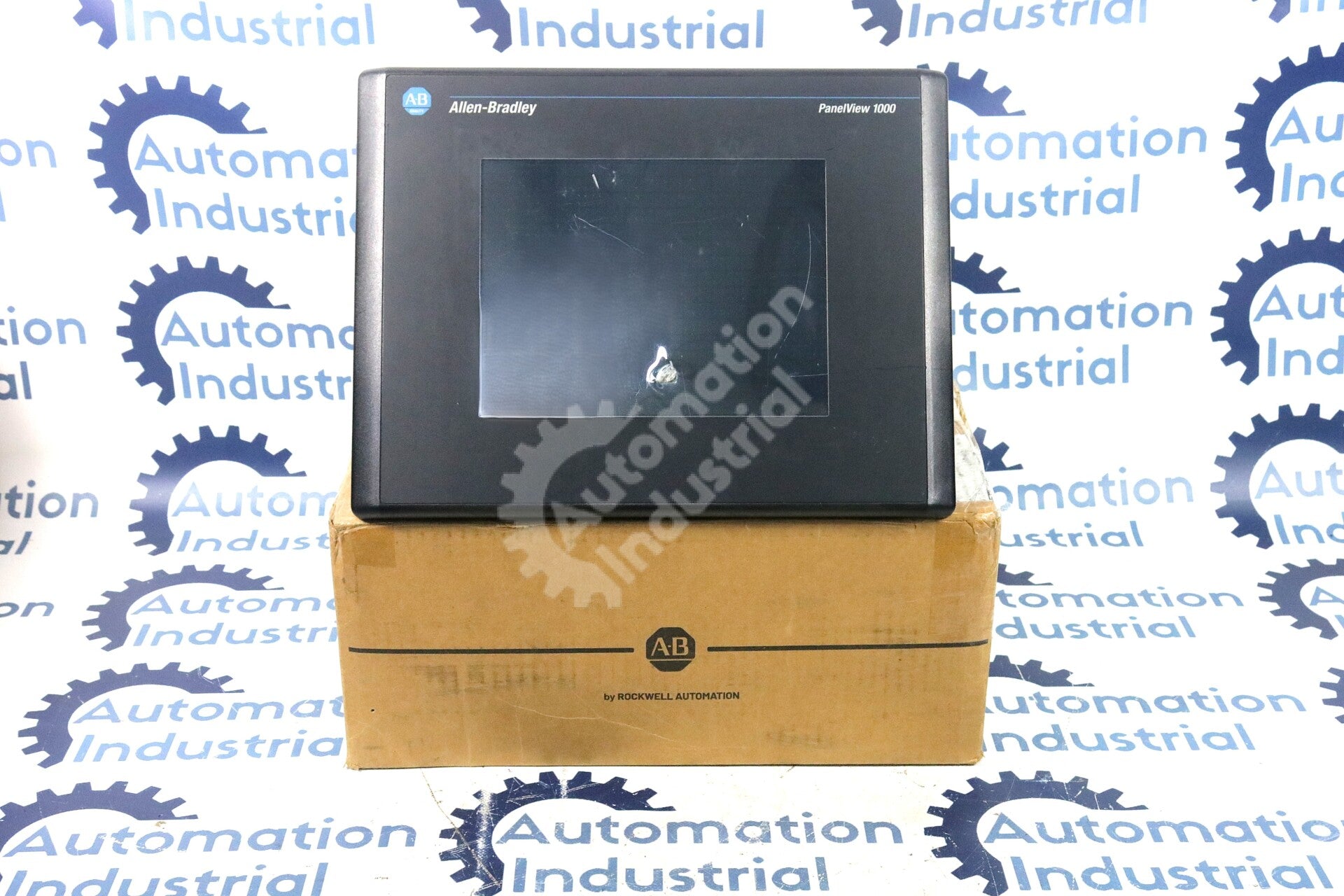 2711-T10C1 By Allen Bradley 10In 100-240VAC Color Touchscreen Operator Interface
