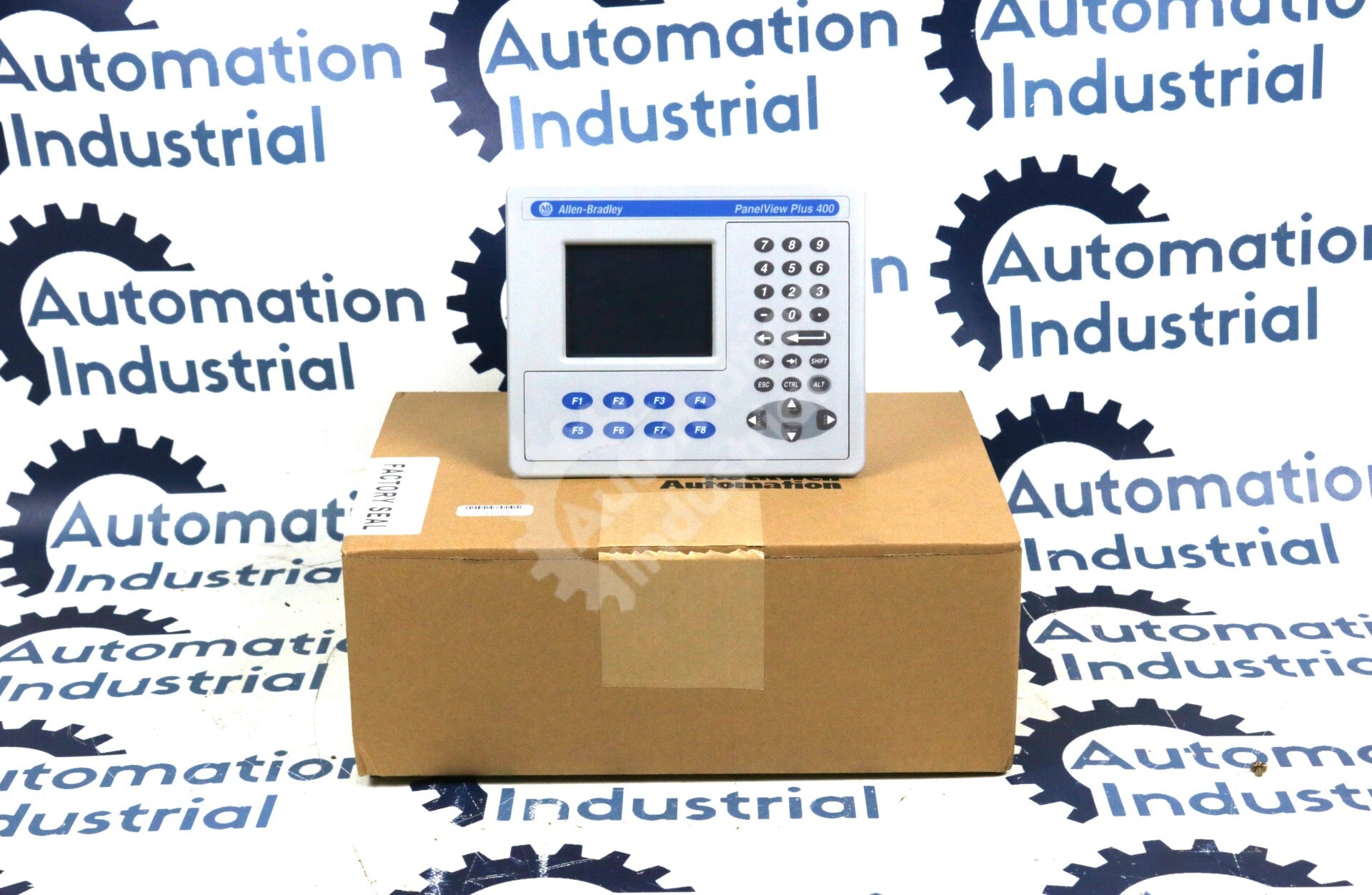 2711P-K4M20D8 By Allen Bradley 4In 24VDC Graphic Terminal Color Unit
