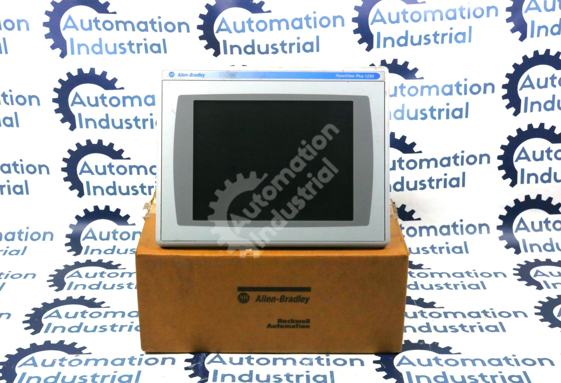 2711P-T12C6D1 By Allen Bradley 2711P-RDT12C 2711P-RN6 24VDC 12.1In Color Panel