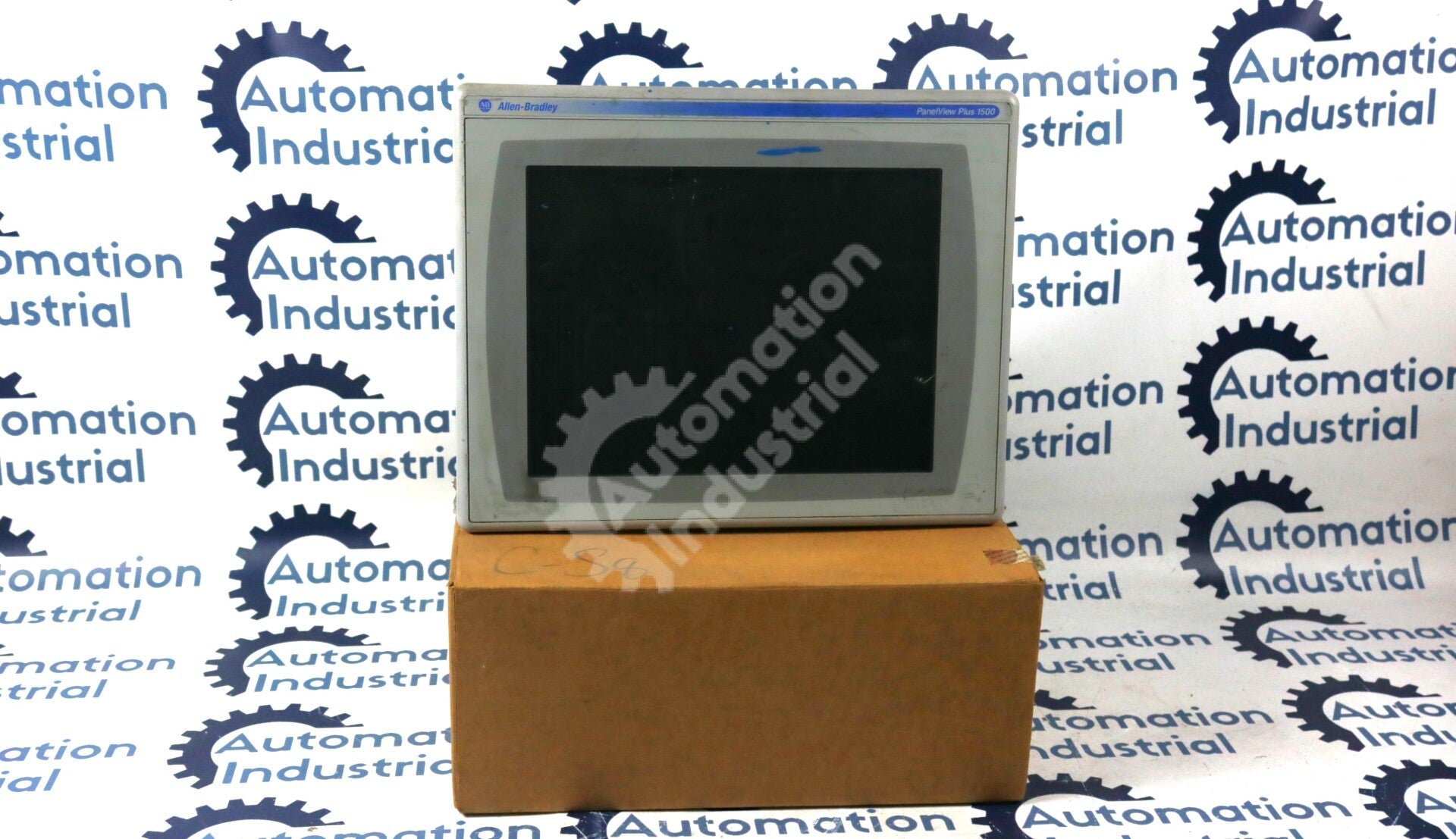 2711P-T15C4D1 By Allen Bradley 2711P-RDT15CX 2711P-RP1X 24VDC 15In Color Panel