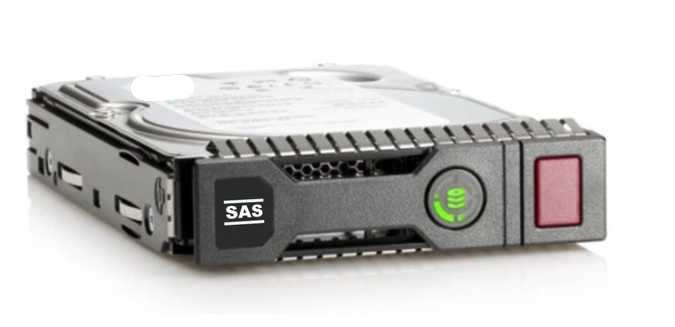 Unidad de disco duro Compellent 1.2TB 10k SAS 2.5" 6G - SCv2020 / SCv3020 / SC4020 - Disco HFJ8D
