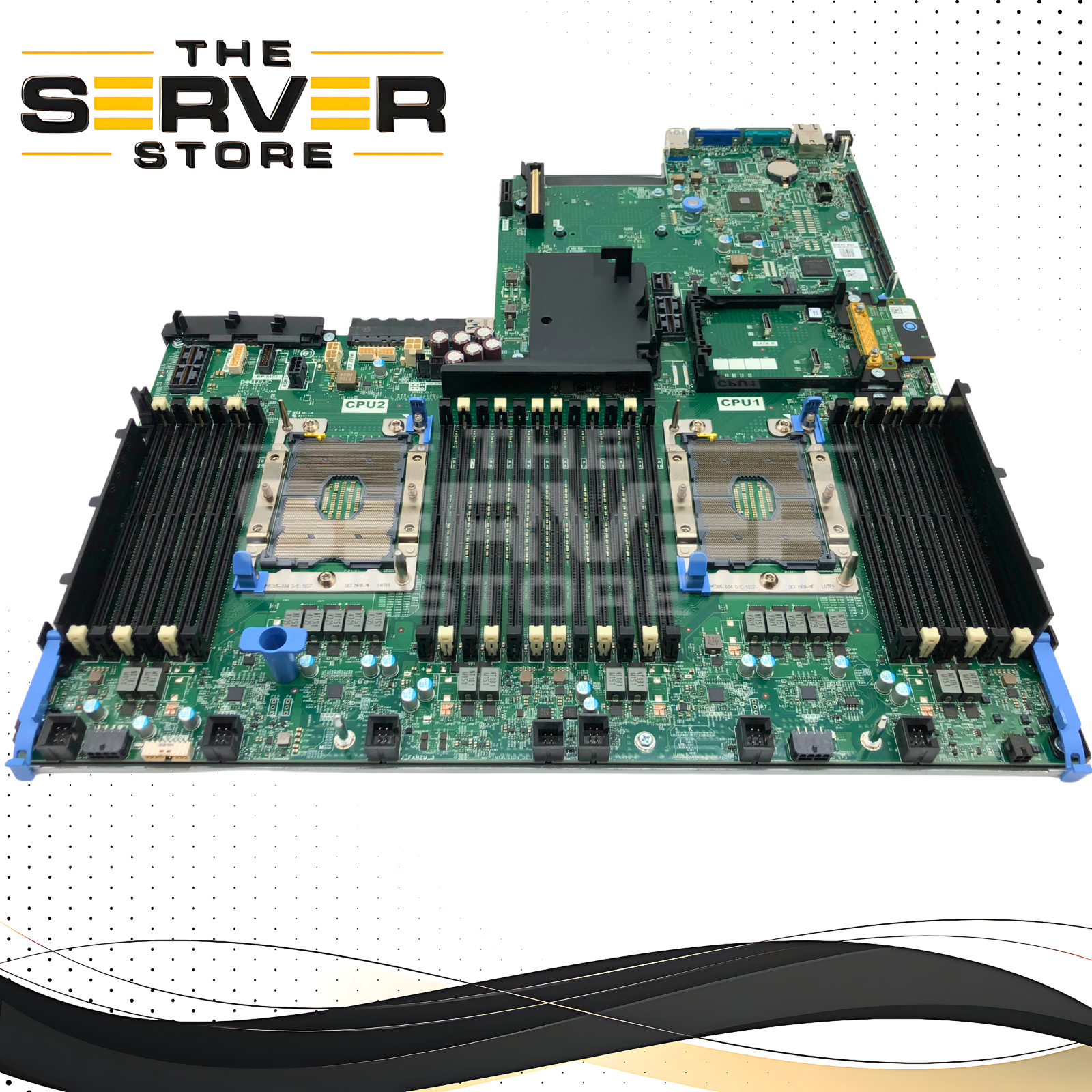 Dell PowerEdge R740/R740XD Server System Board / Motherboard. Dual Socket LGA 3647 for 1st & 2nd Gen Intel Xeon Scalable CPUs 01KPX8, 1KPX8.