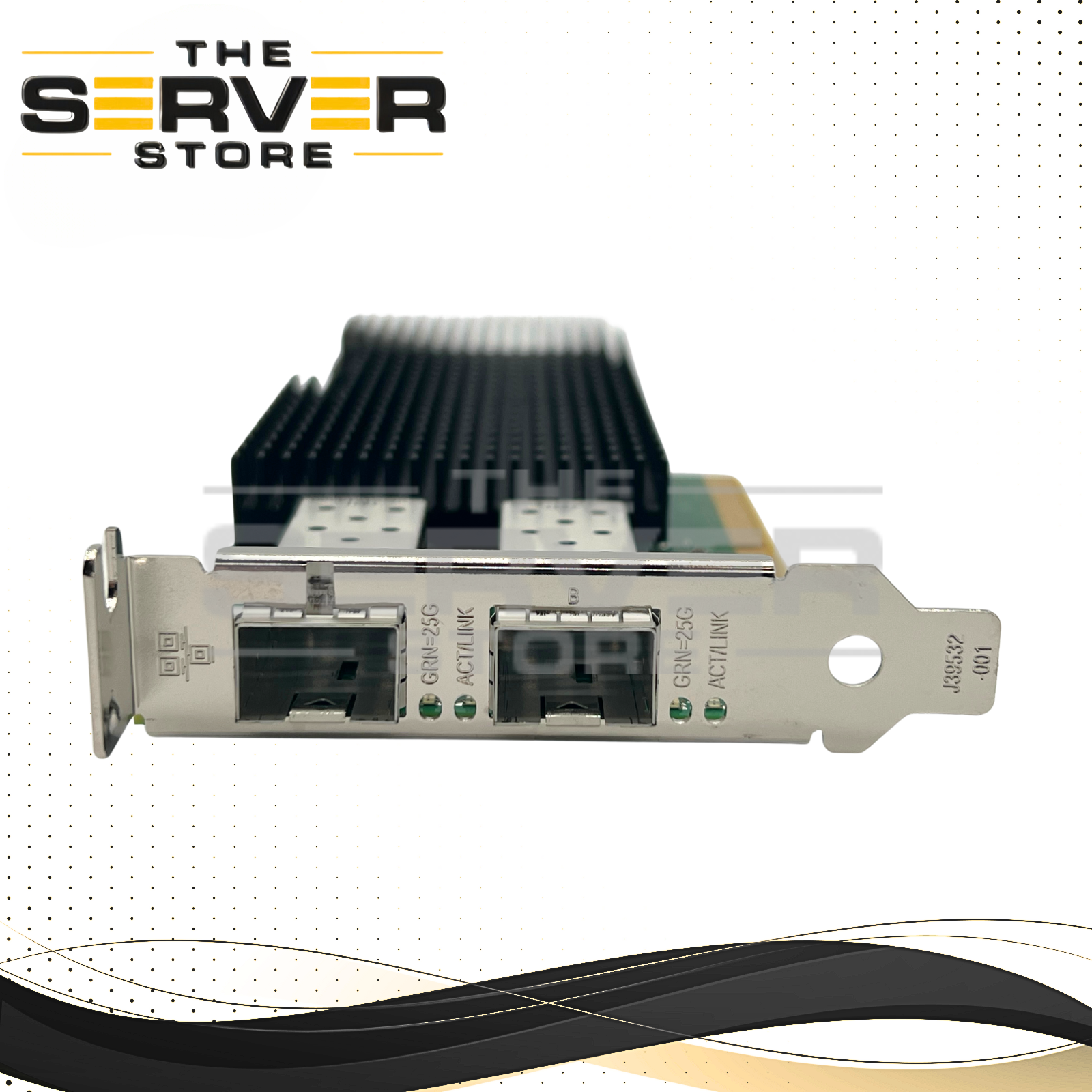Intel XXV710-DA2 Dual Port 25GbE PCIe Ethernet Network Card (NIC) XXV710DA2