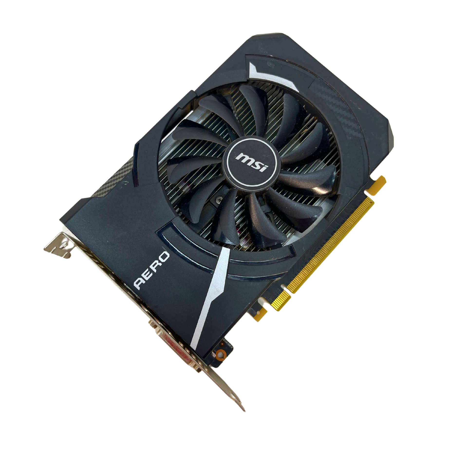 MSI GeForce GTX 1050 Ti AERO ITX 4G OC GPU Graphic Card (MSI Geforce GTX 1050 Ti)