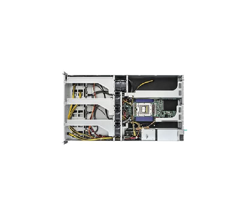 ASRock 2U4G-GENOA/M3 AMD EPYC DDR5 4U Rackmount/GPU Server