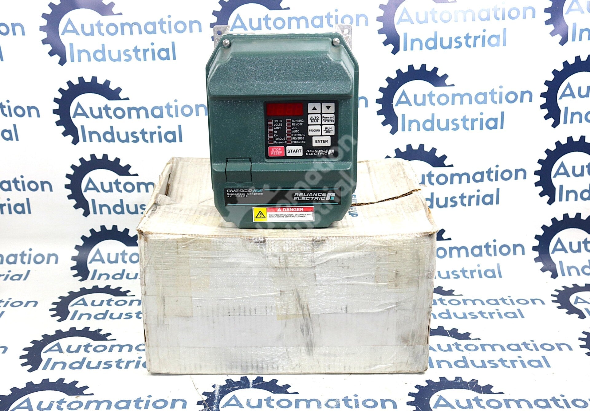 2V4151 By Reliance Electric 3-Phase 2HP 460VAC GV3000 AC Drive NSFP