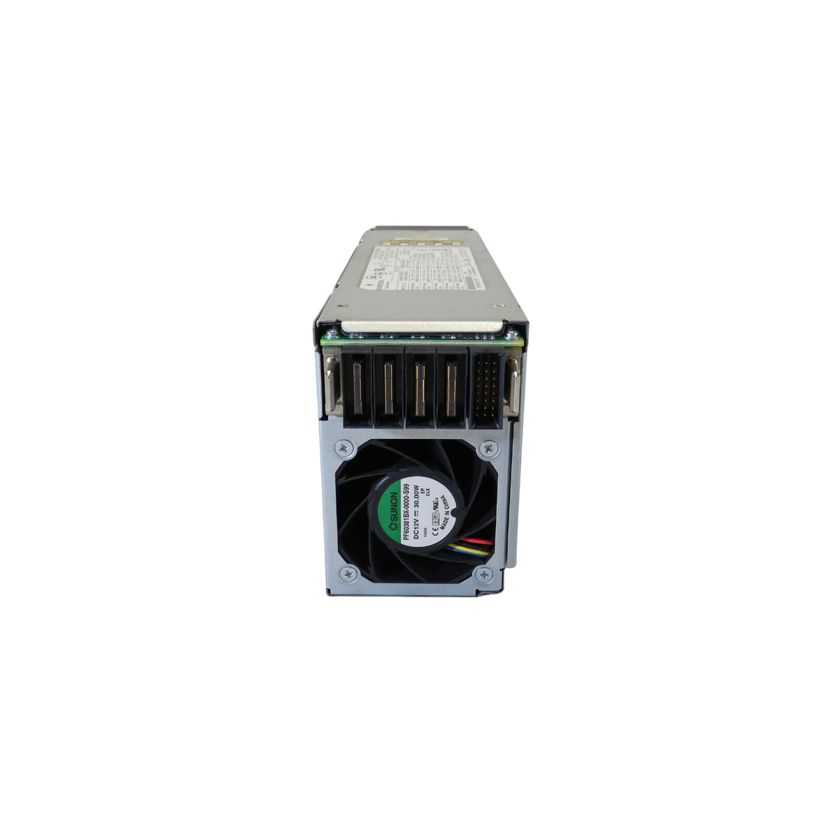 Arista PWR-3K-AC-F 3kW 3000W AC Power Supply Front to Rear Airflow (Refurbished)