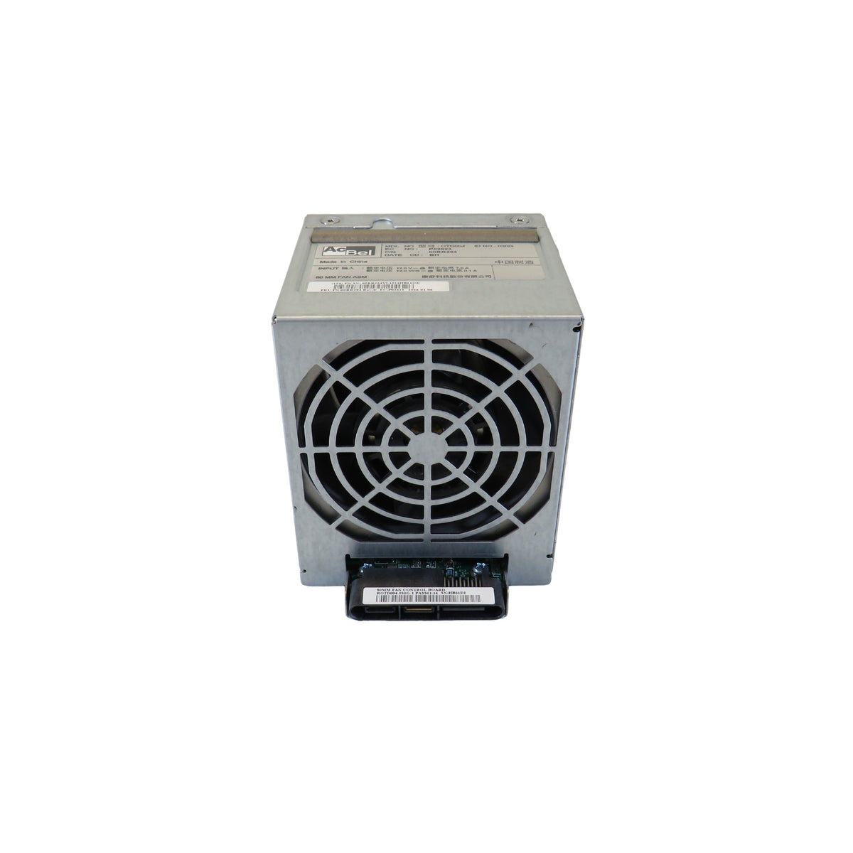 IBM 00RR294 80MM Front Fan Assembly MME Sytem Node Fan 6B42 for 8408-E8E (Refurbished)