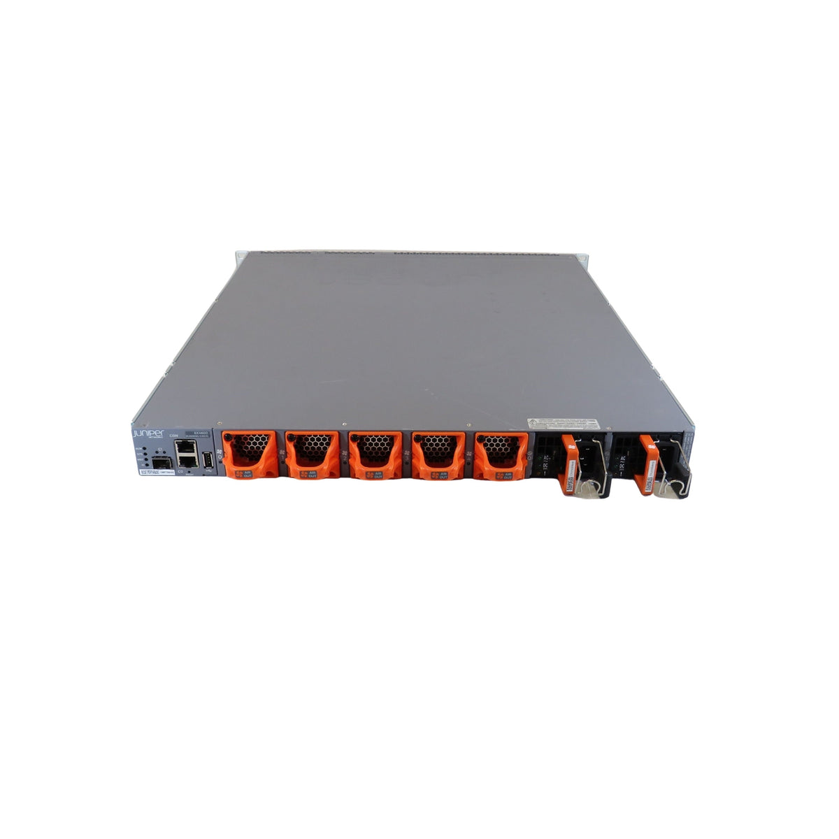 Juniper EX4600-40F-AFO 24 SFP+/SFP Ports, 4 QSFP+ Ports AC Network Switch (Certified Refurbished)
