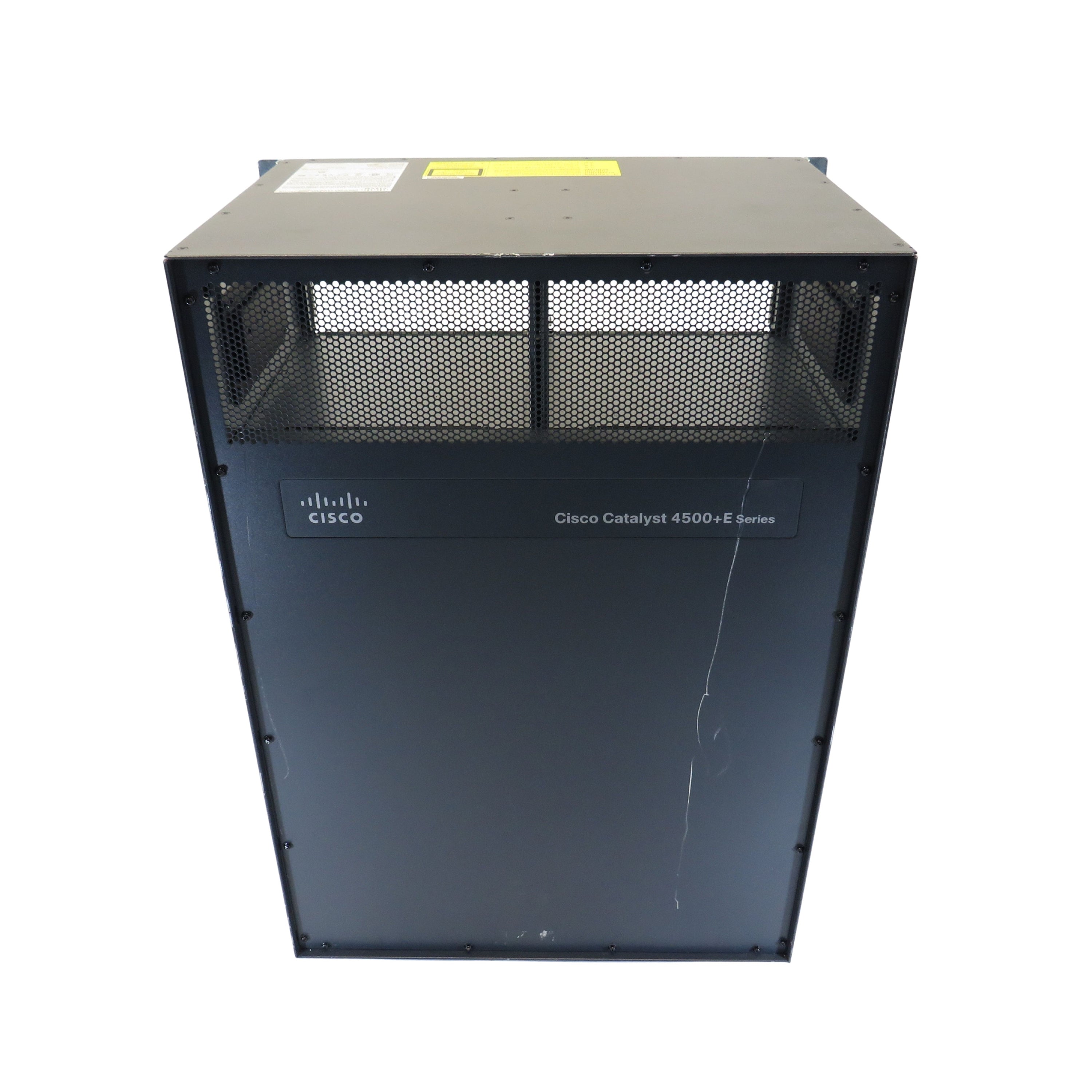 Cisco WS-C4510R+E Catalyst E-Series 4510R+E 10-Slot 14U Switch Chassis (Refurbished)