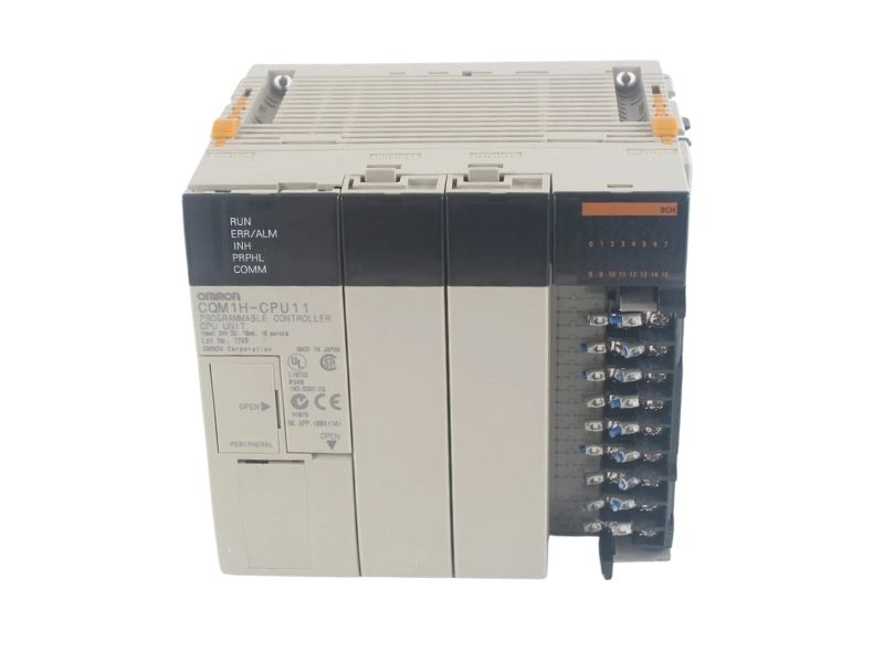 Omron CQM1H-CPU11 PLC CPU Module 24VDC 256 I/O Compact Controller