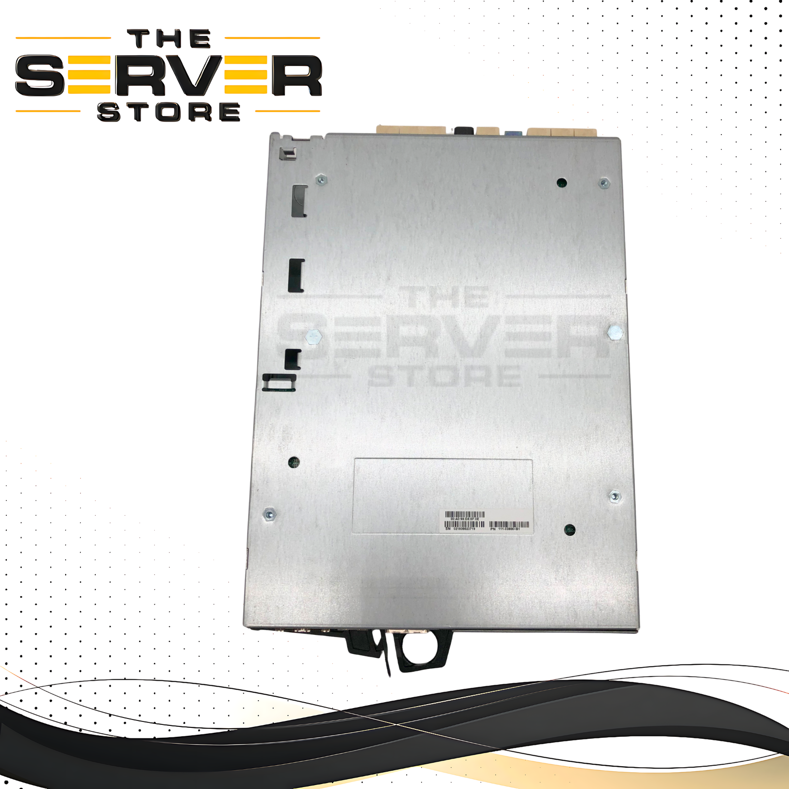 NetApp E-Series E5700 64GB Cache 4-Port iSCSI RAID Controller Module. P/N: E-X574812A-SG.