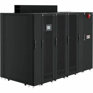 Vertiv™ SmartRow™ 2 Row-Based Data Center with Integrated Fire Suppression System| 10kW | 2x600mm Wide Racks| Power and Cooling Redundant| SR2N02010FAA2