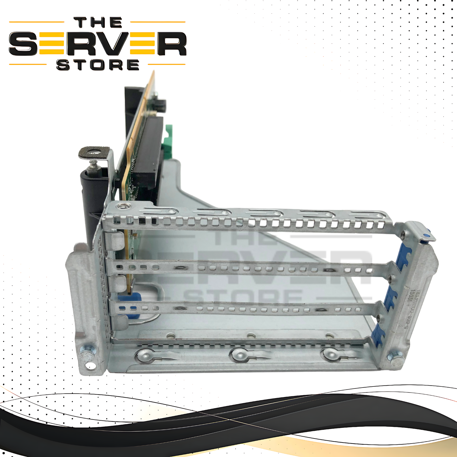 HPE ProLiant DL380 Gen10 Server PCI-E x16 / x8 Expansion Card Riser with Metal Cage. P/N: 875060-001.