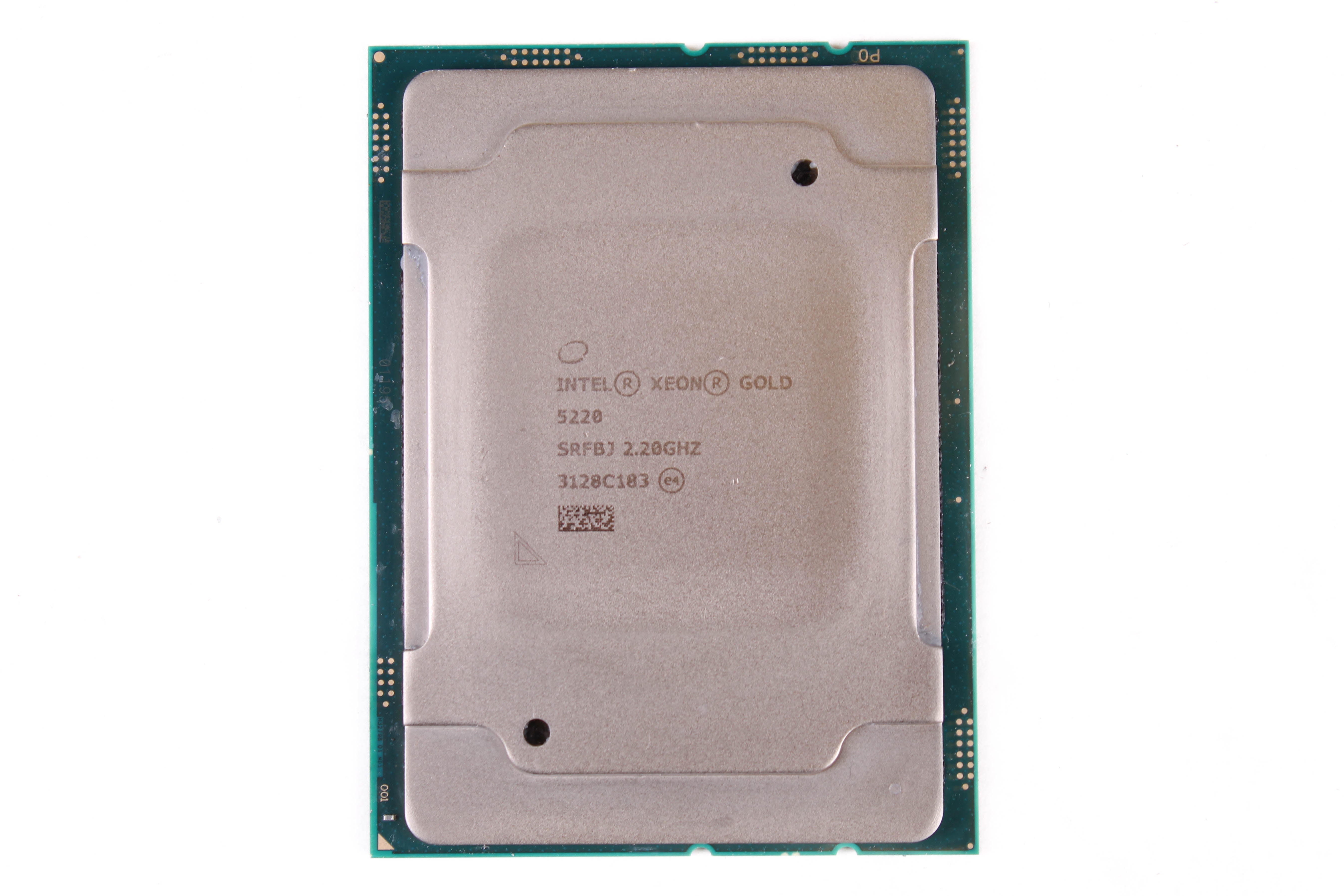 Intel Xeon Gold 5220 2.20GHz 18-Core 24.75MB LGA3647-0 CPU Processor SRFBJ