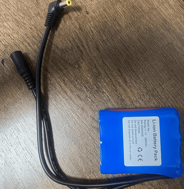 30000339 Batttery for PT100AZ myAIRVO 2 Humidifier 2600mAh