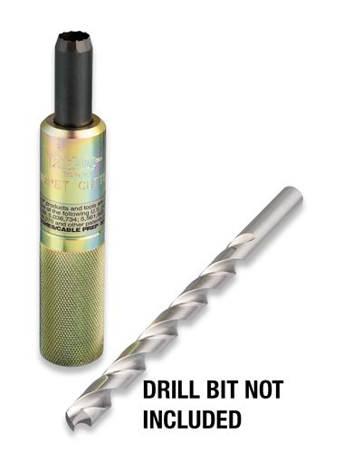 Cable Prep SP-4375 Carpet Cutter and Drill Guide