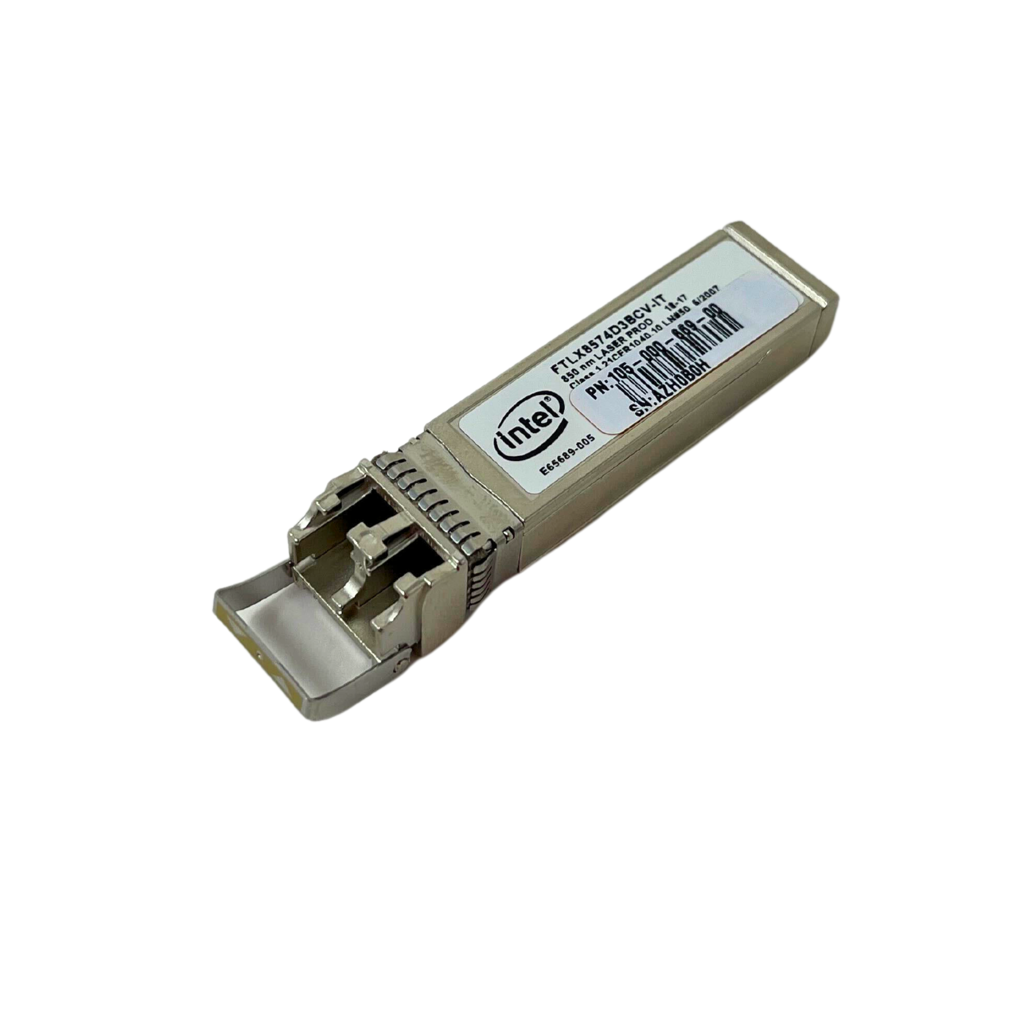 DELL 1g/10g Dual Rate 400m Multimode Datacom Sfp+ Optical Transceiver (FTLX8574D3BCV-IT)