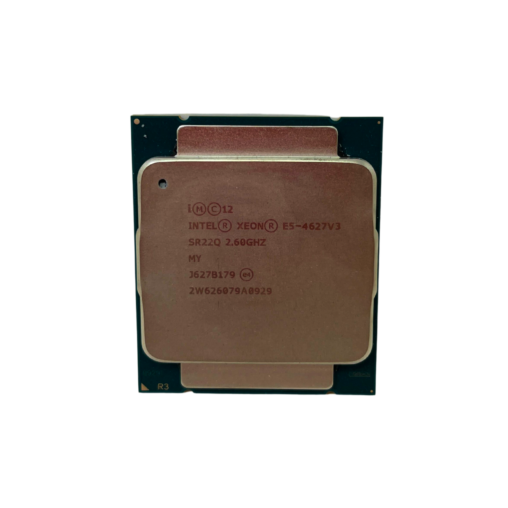 Intel Xeon E5-4627v3 2.60GHz 10C 25MB 135W FCLGA2011-3 CPU CM8064401544203 SR22Q