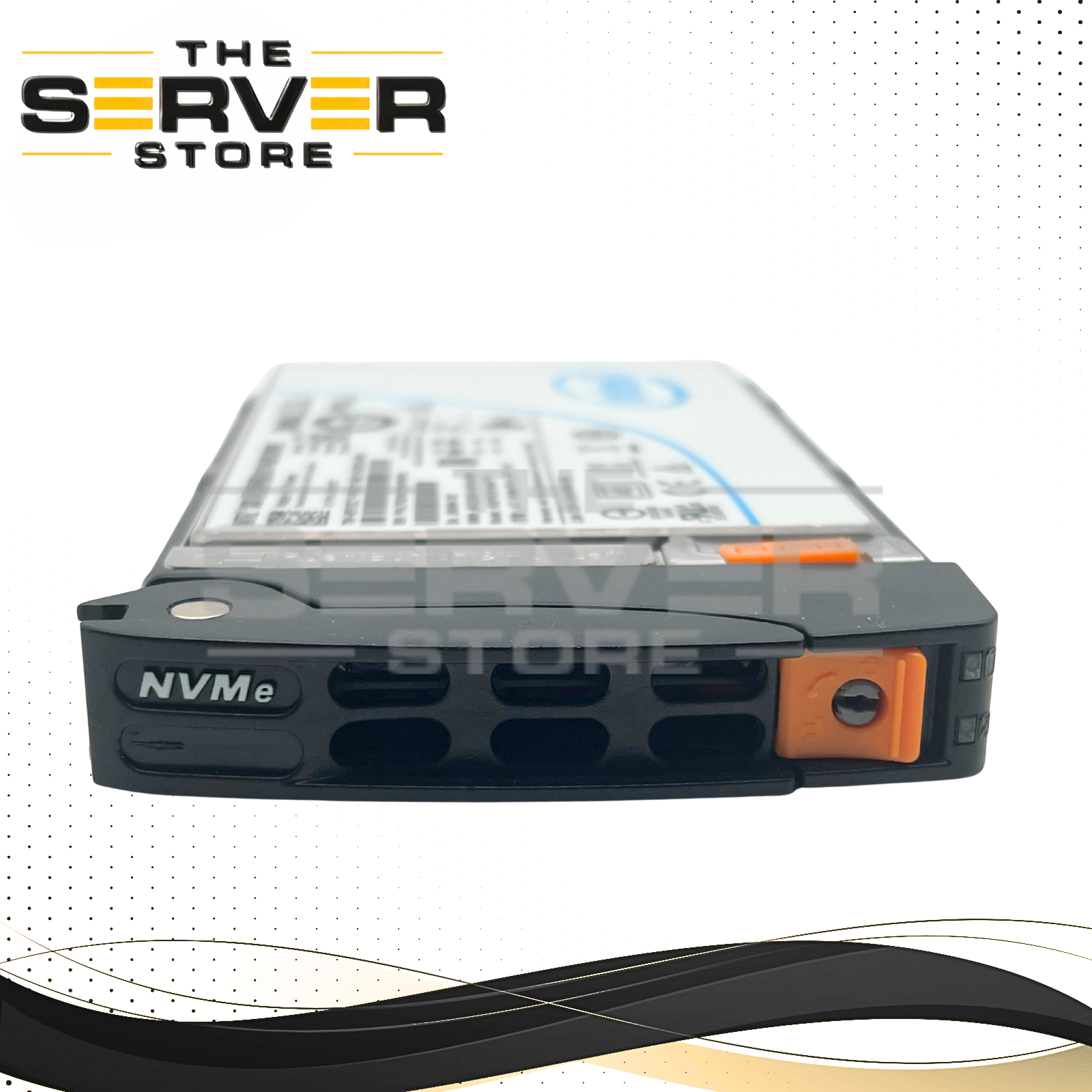 Intel 4TB NVMe U.2 PCIe Gen 3.0 x4 RI SFF 2.5" SSD DC P4500 SSDPE2KX040T7T for Supermicro Server