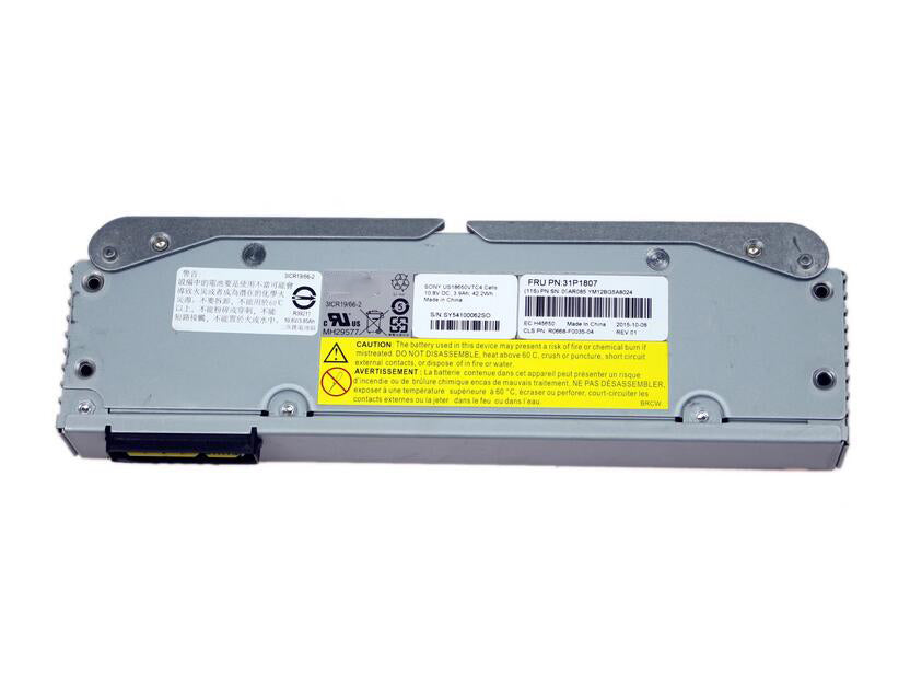 31P1807 00AR085 Rechargeable Controller Battery For IBM V7000 G2/G2+