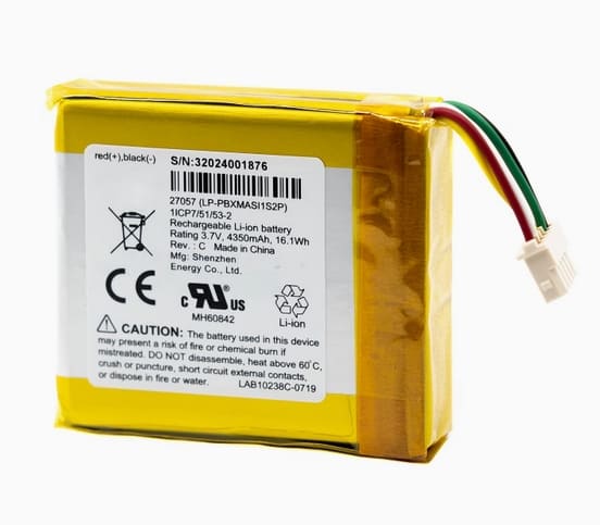 LP-PBXMAXI1S2P Battery for Masimo Radical-7 32024001876 4350mAh 16.1 Wh