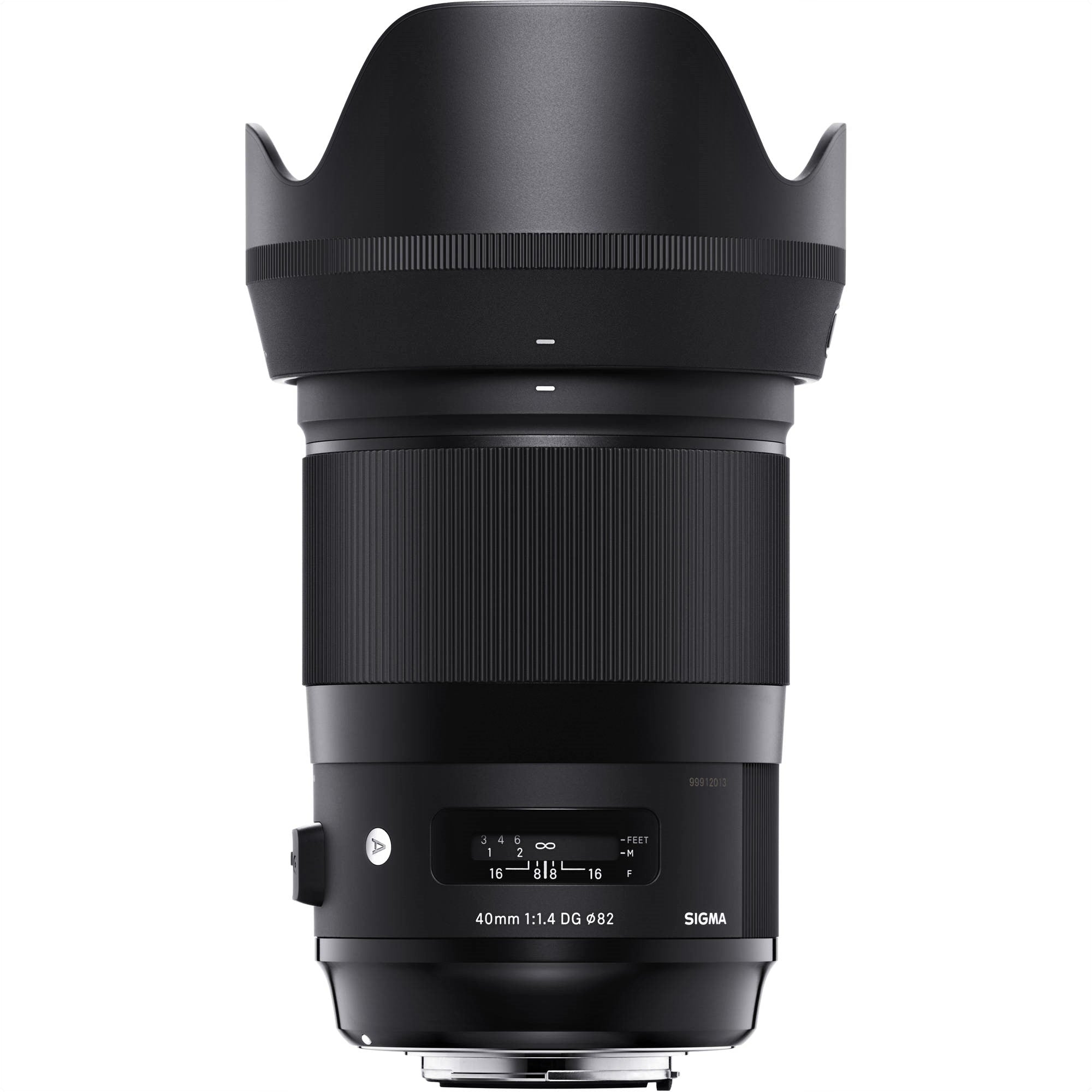 Sigma 40mm F1.4 DG HSM Art Lens for Nikon F