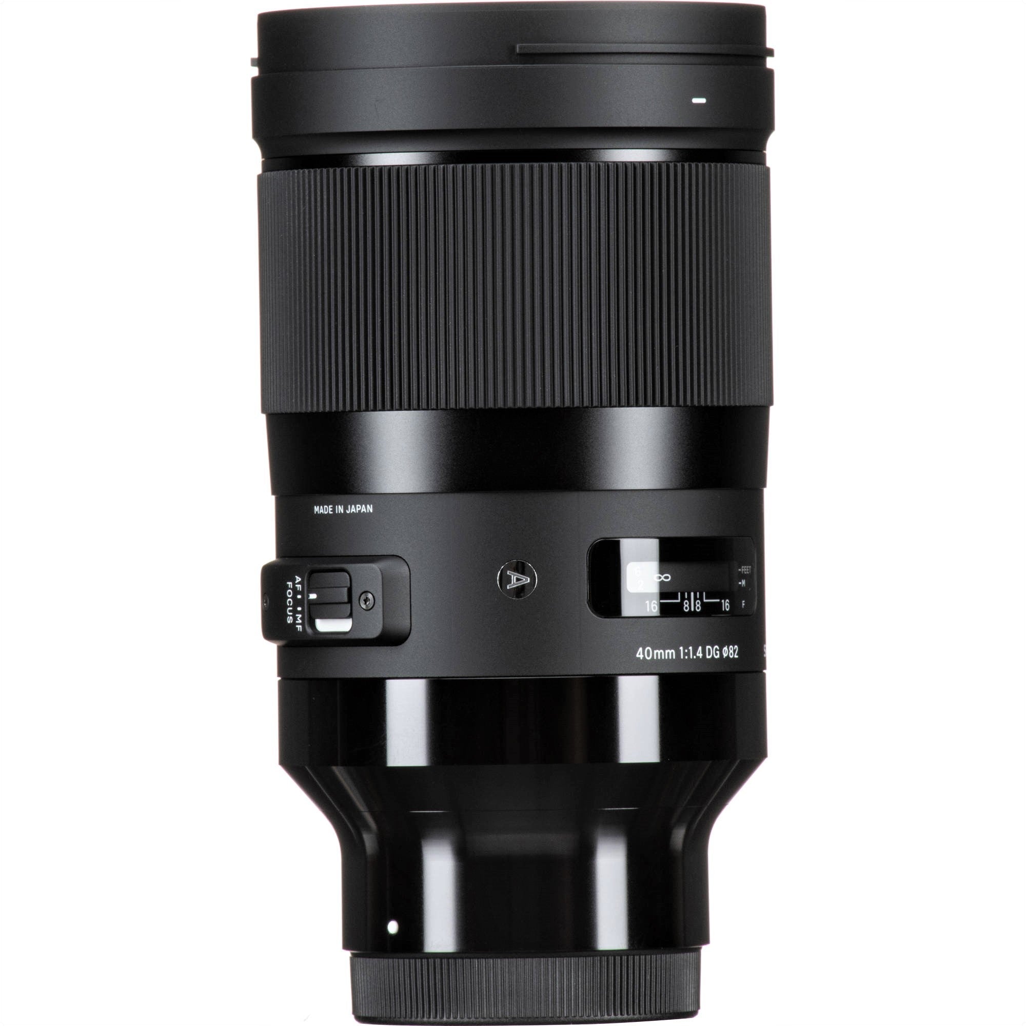 Sigma 40mm F1.4 DG HSM Art Lens for Sony E
