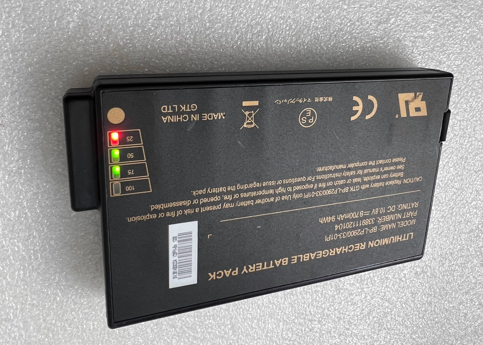 338911120104 BP-LP2900/33-01PI Battery for Getac M230 X500 V100 V200 V1010 S40